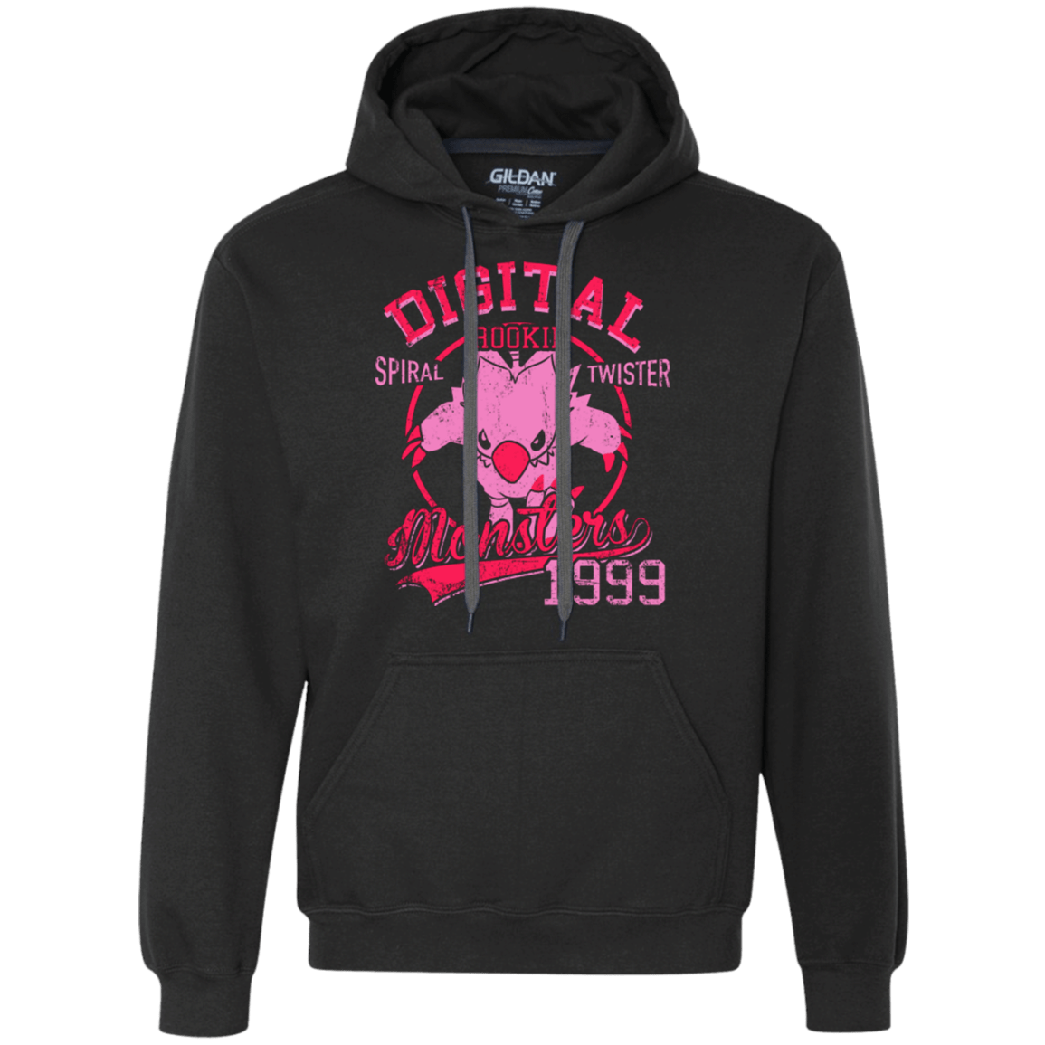 Sweatshirts Black / Small Spiral Twister Premium Fleece Hoodie