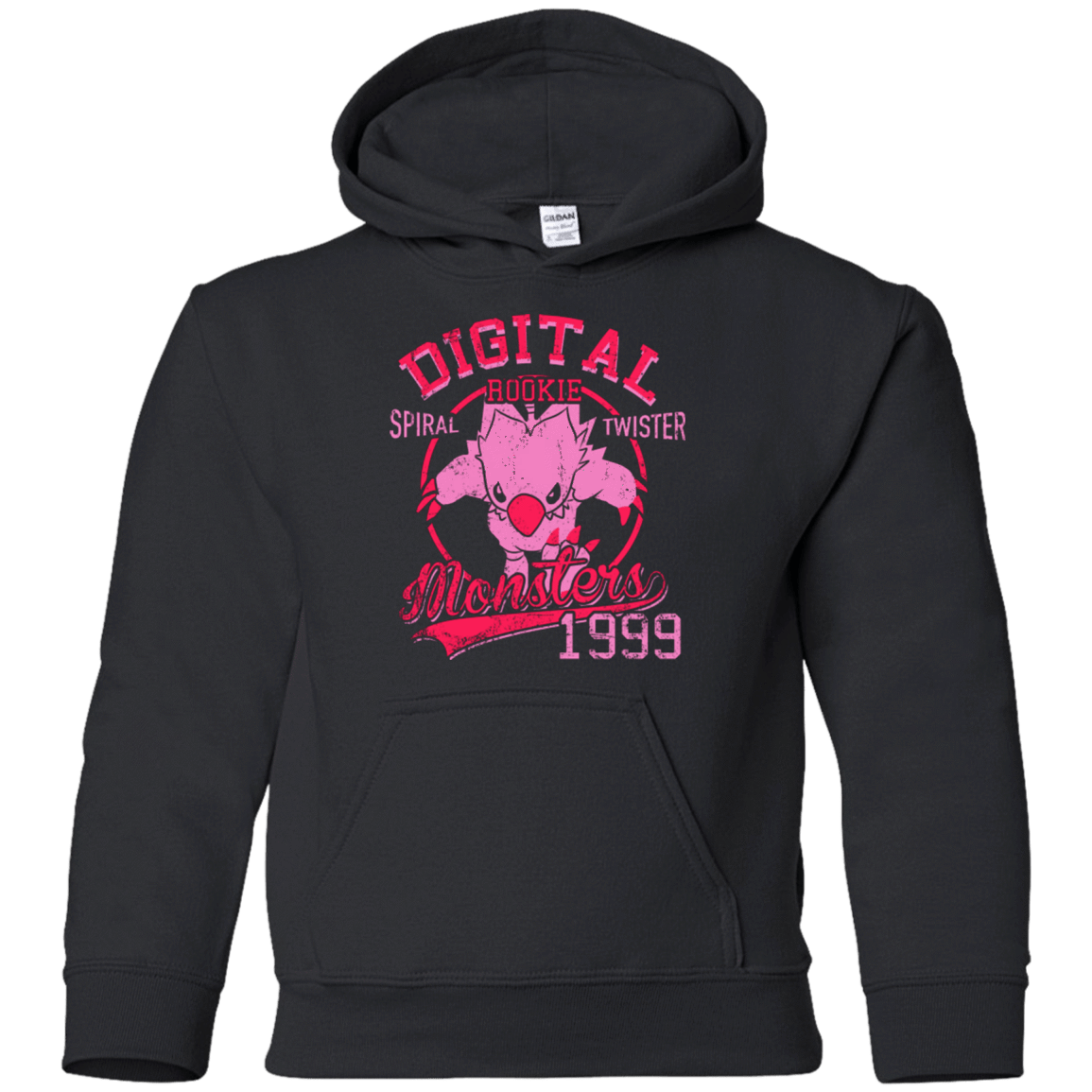 Sweatshirts Black / YS Spiral Twister Youth Hoodie