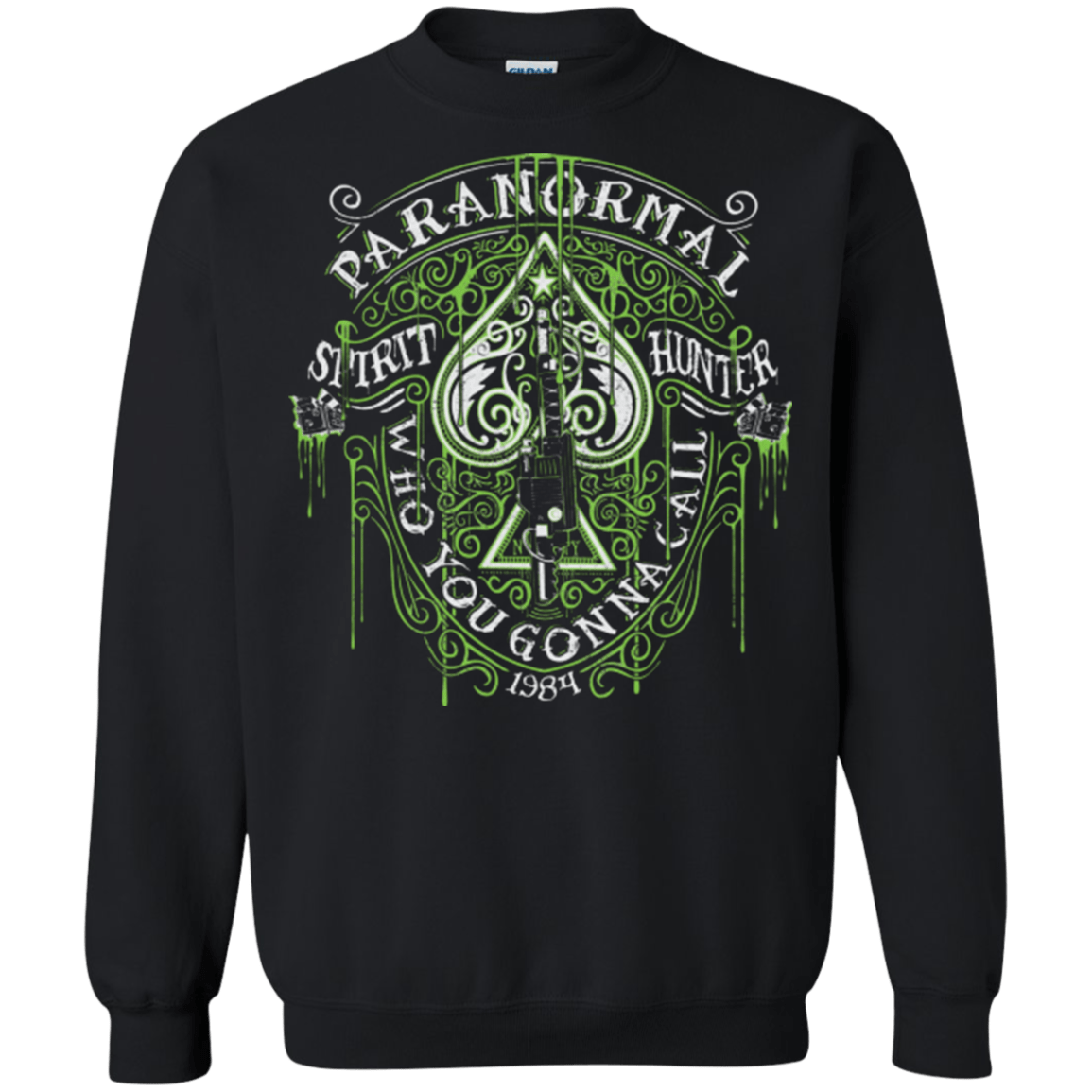 Sweatshirts Black / Small Spirit Hunter Crewneck Sweatshirt