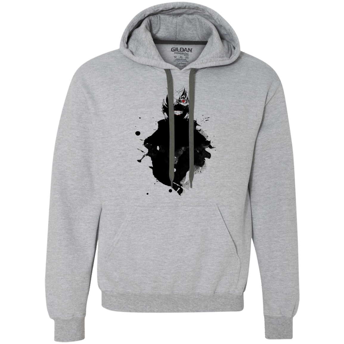 Sweatshirts Sport Grey / S Spirit Kaneki Premium Fleece Hoodie