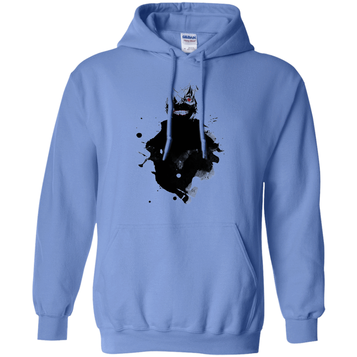 Sweatshirts Carolina Blue / S Spirit Kaneki Pullover Hoodie