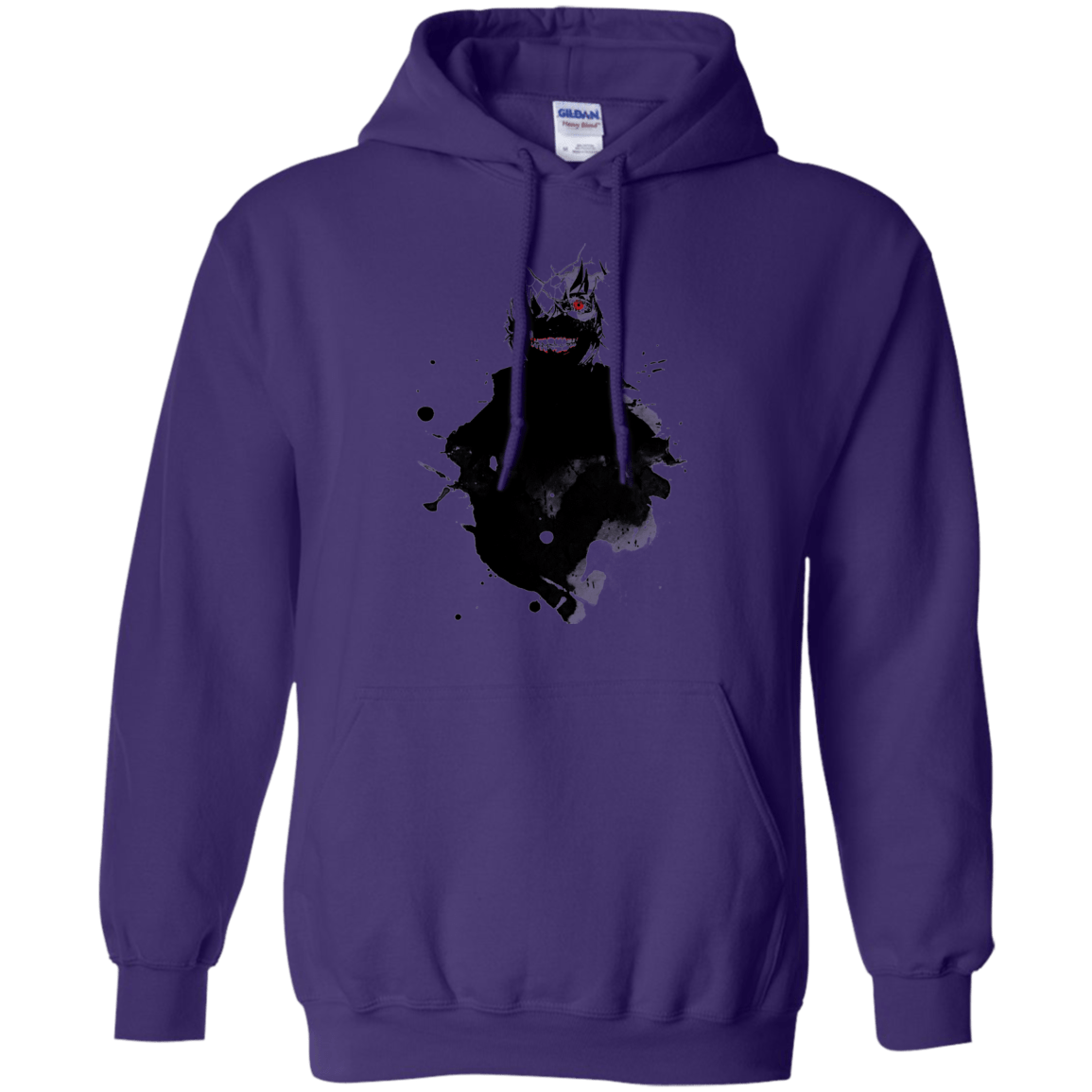Sweatshirts Purple / S Spirit Kaneki Pullover Hoodie