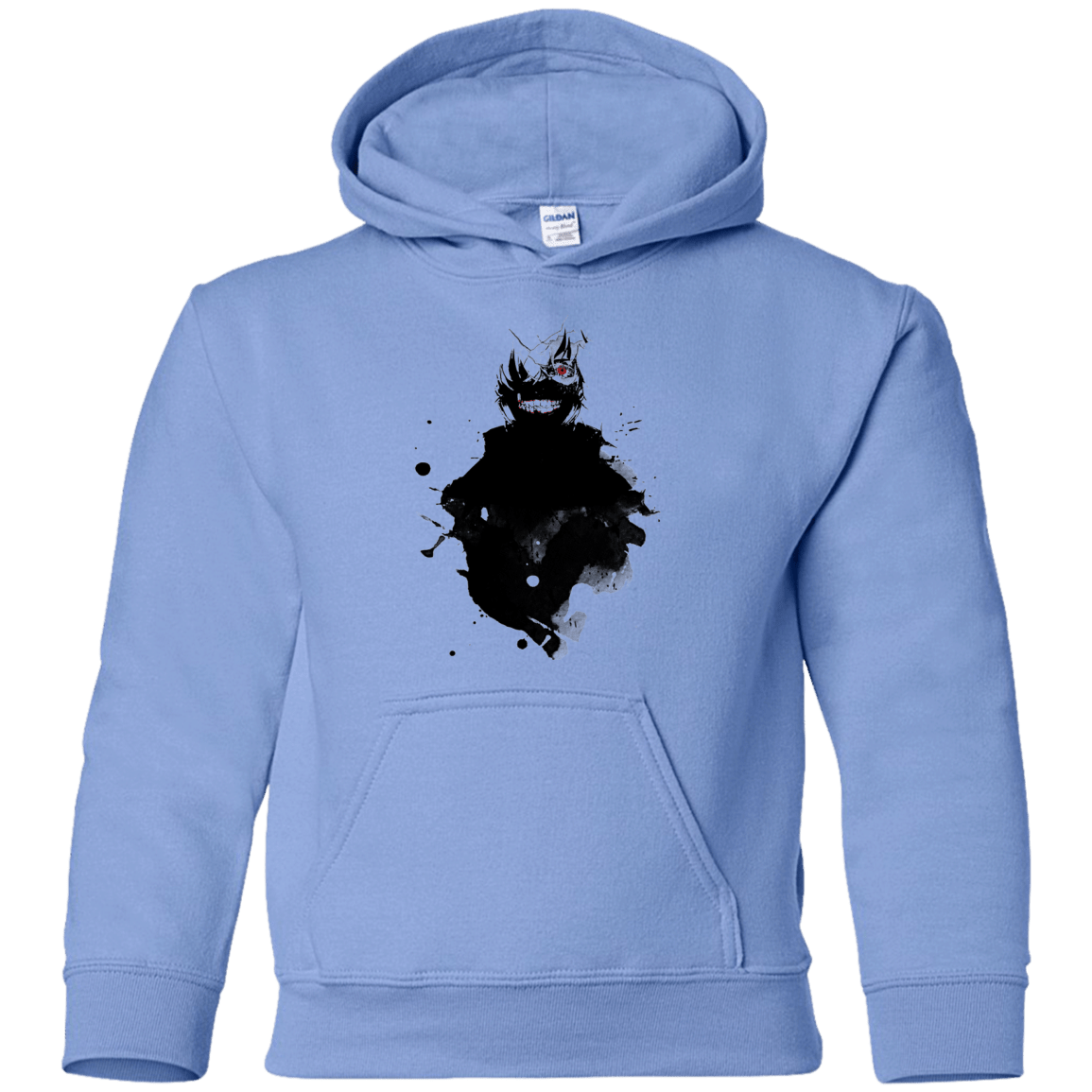 Sweatshirts Carolina Blue / YS Spirit Kaneki Youth Hoodie