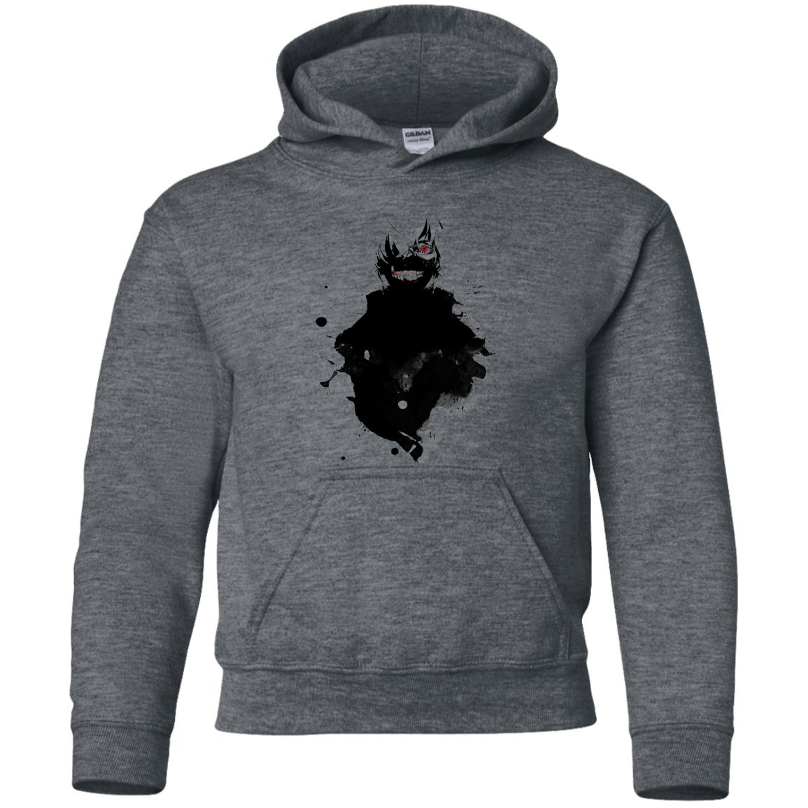 Sweatshirts Dark Heather / YS Spirit Kaneki Youth Hoodie