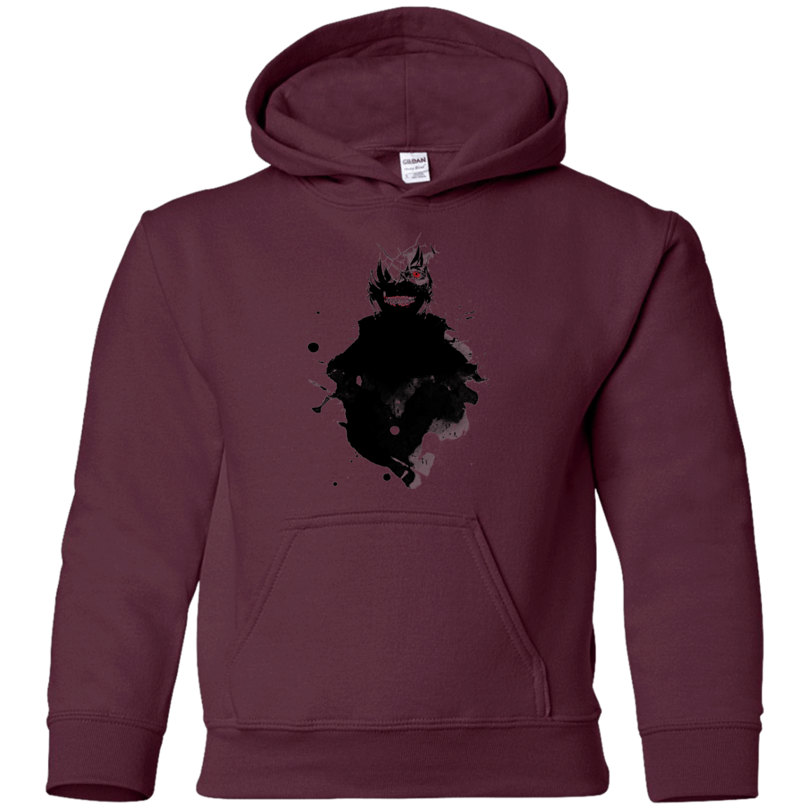 Sweatshirts Maroon / YS Spirit Kaneki Youth Hoodie