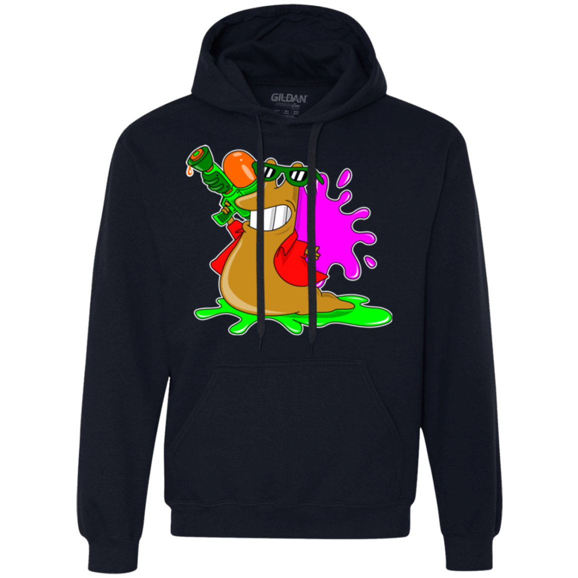 Sweatshirts Navy / Small Splash party Premium Fleece Hoodie