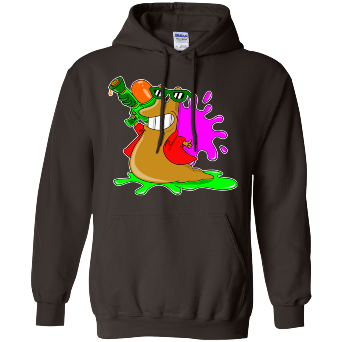 Sweatshirts Dark Chocolate / Small Splash party Pullover Hoodie