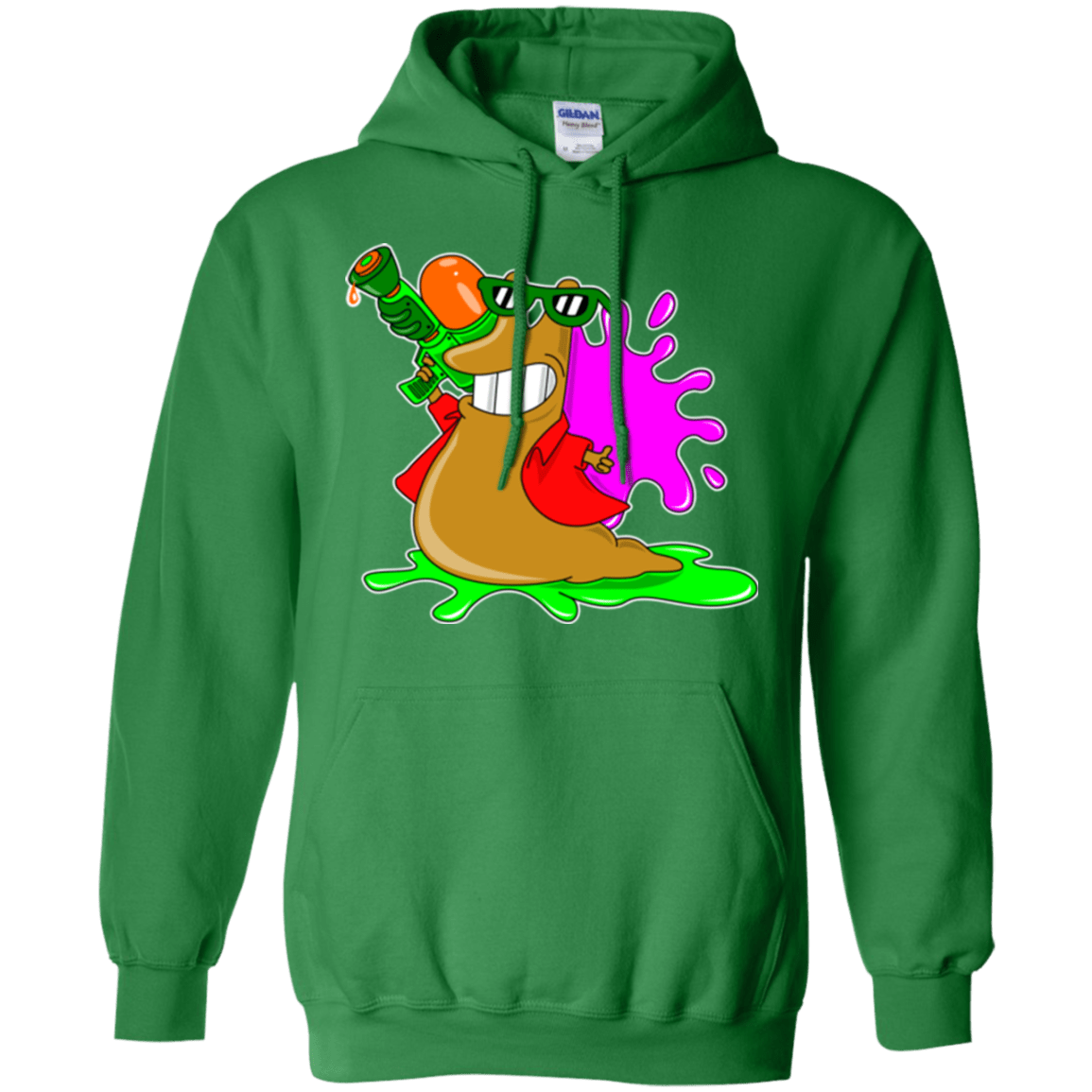 Sweatshirts Irish Green / Small Splash party Pullover Hoodie