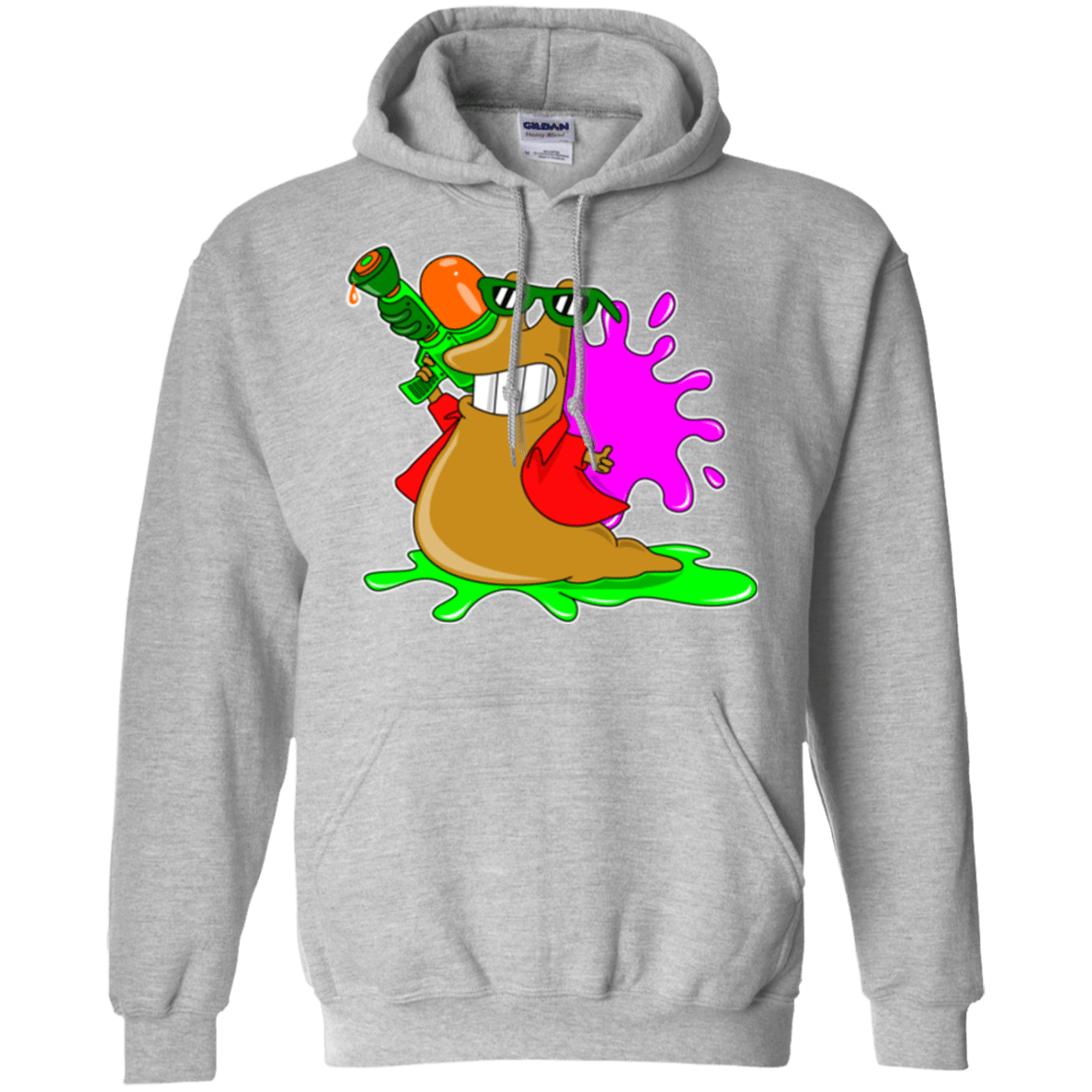 Sweatshirts Sport Grey / Small Splash party Pullover Hoodie