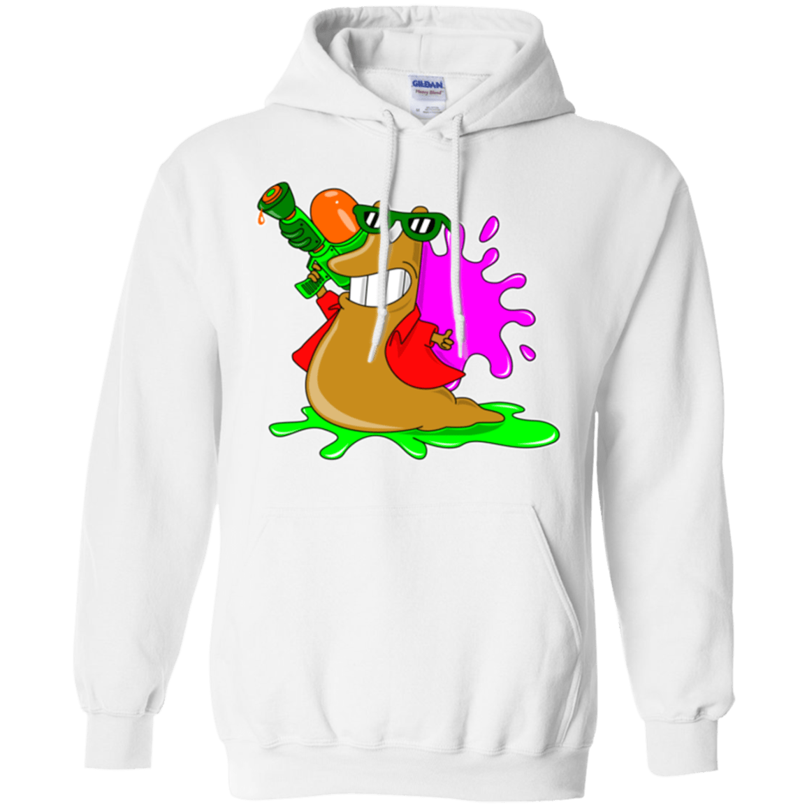 Sweatshirts White / Small Splash party Pullover Hoodie