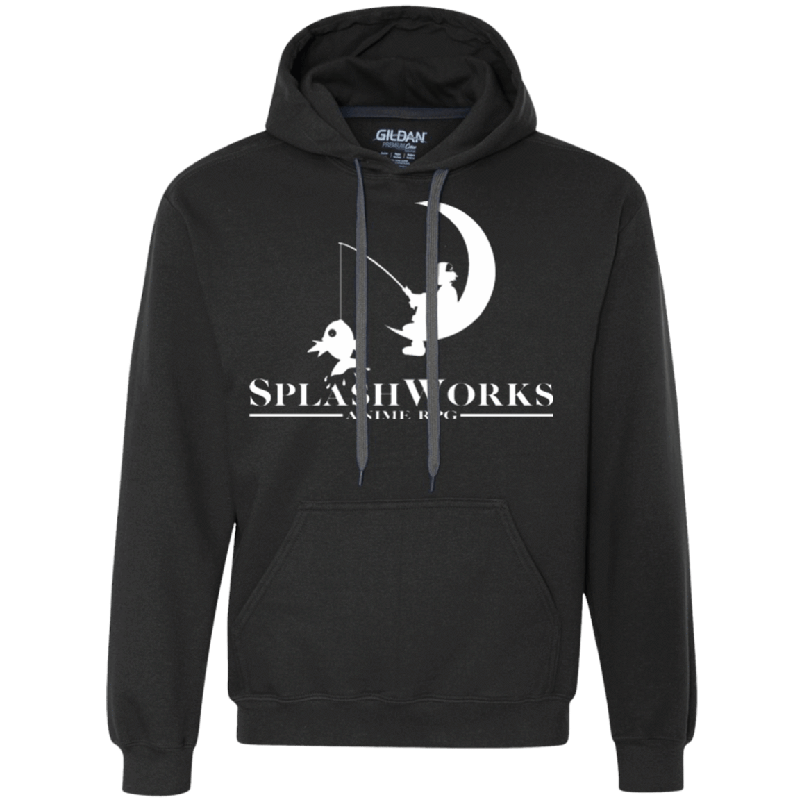 Sweatshirts Black / Small Splash Works Premium Fleece Hoodie