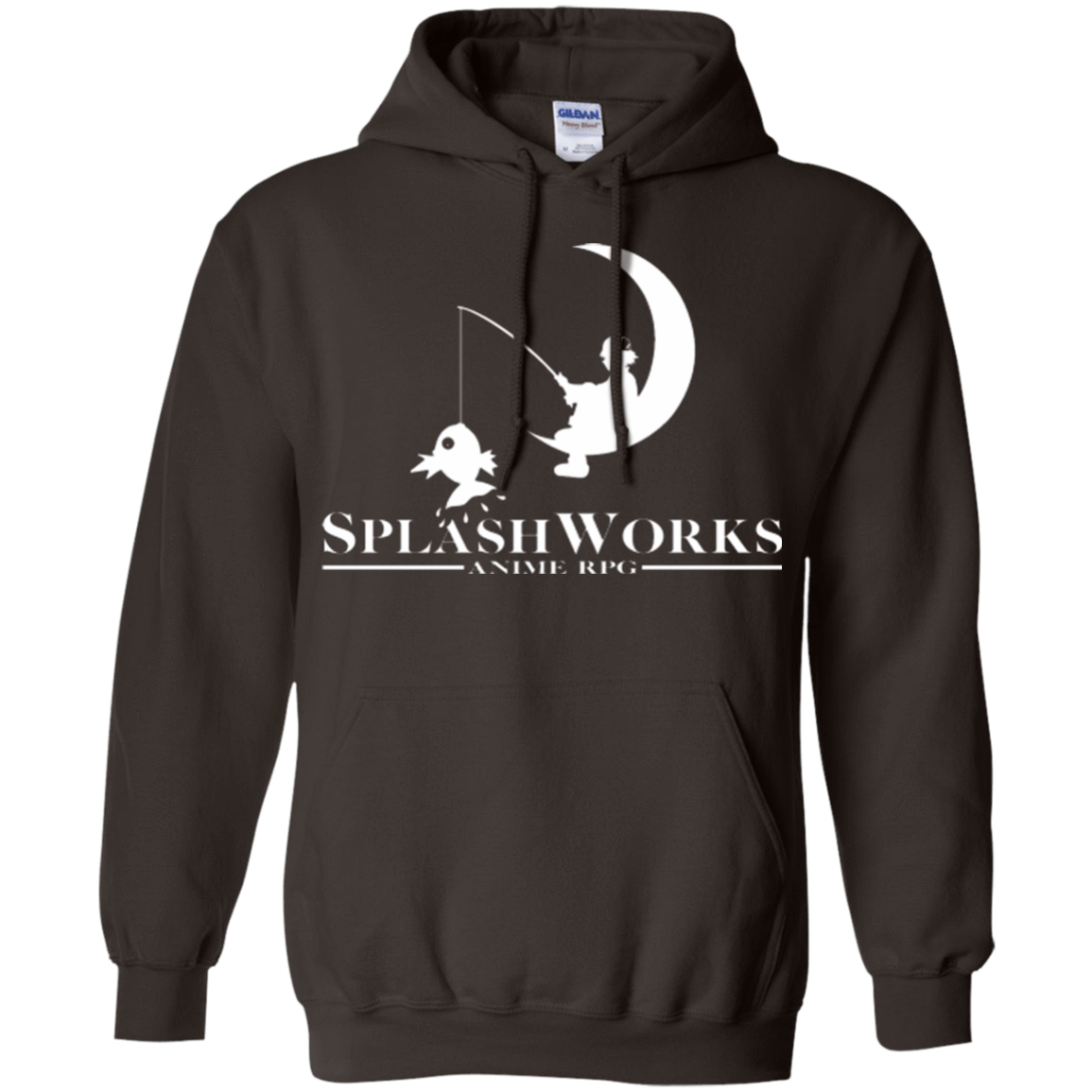 Sweatshirts Dark Chocolate / Small Splash Works Pullover Hoodie