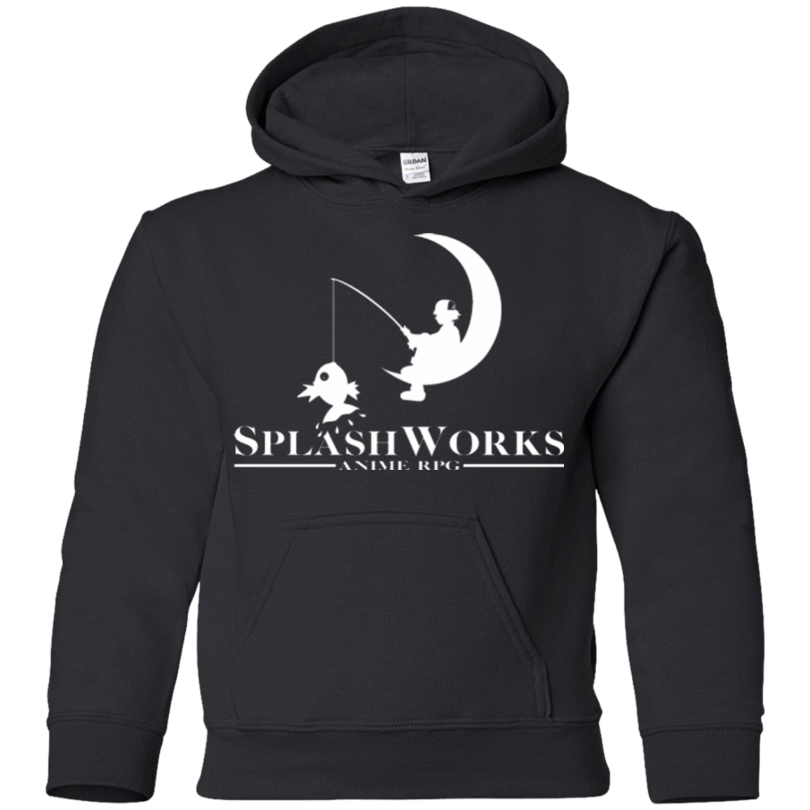 Sweatshirts Black / YS Splash Works Youth Hoodie