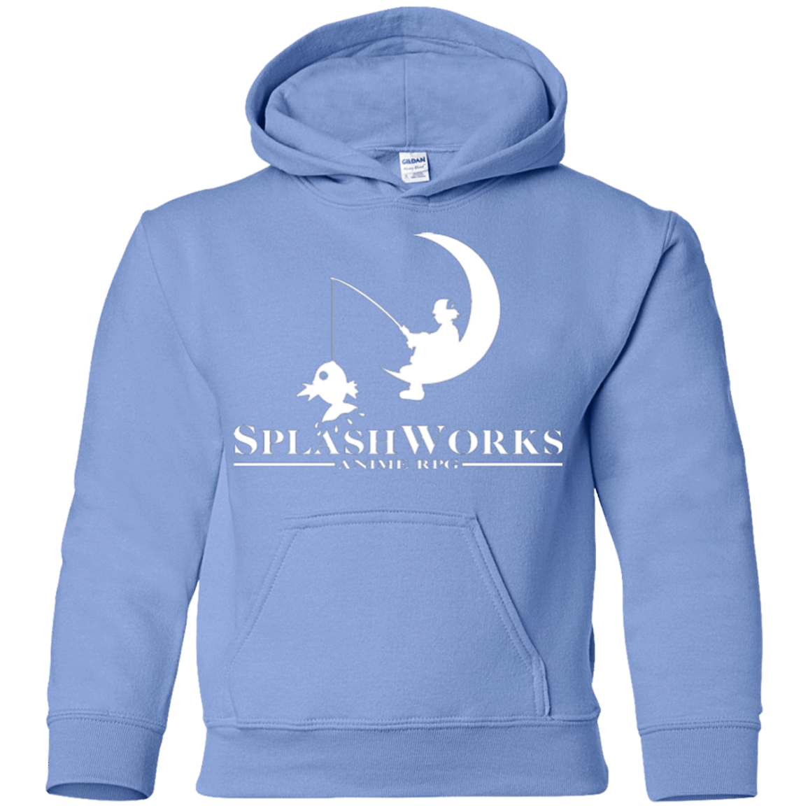 Sweatshirts Carolina Blue / YS Splash Works Youth Hoodie