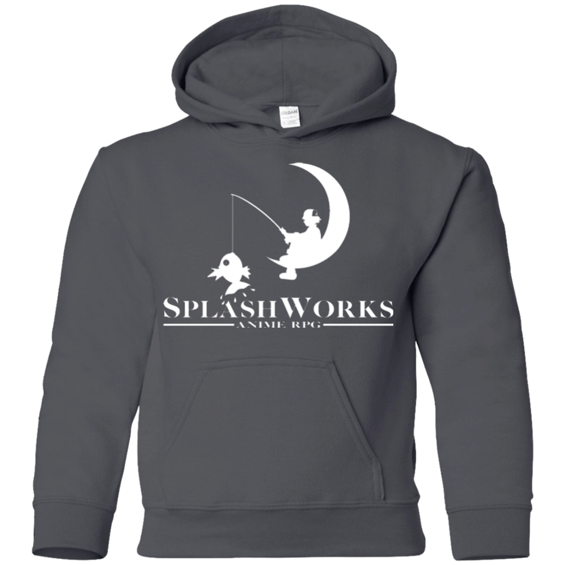 Sweatshirts Charcoal / YS Splash Works Youth Hoodie