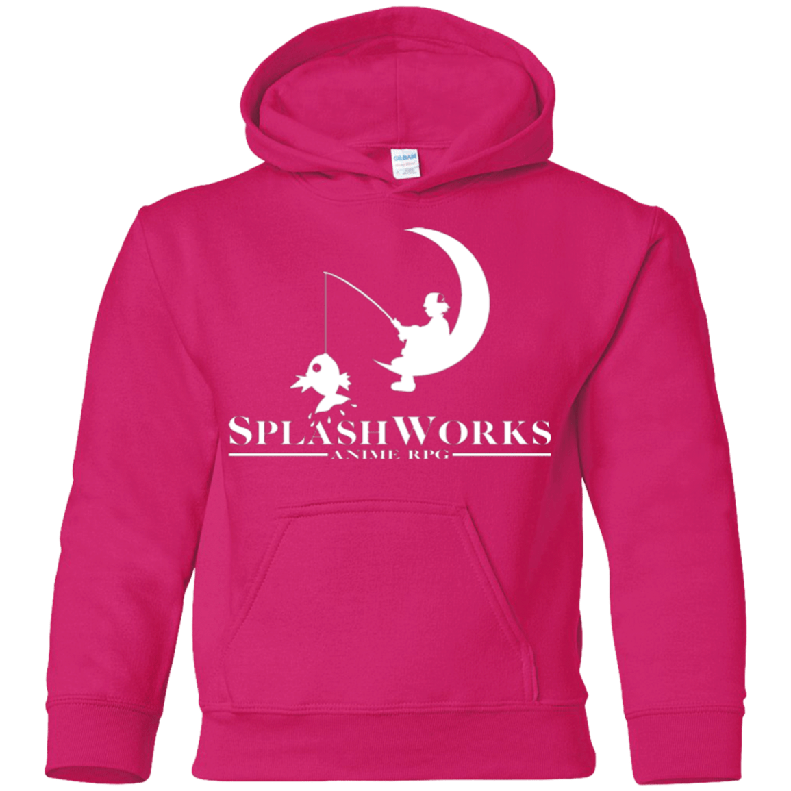 Sweatshirts Heliconia / YS Splash Works Youth Hoodie