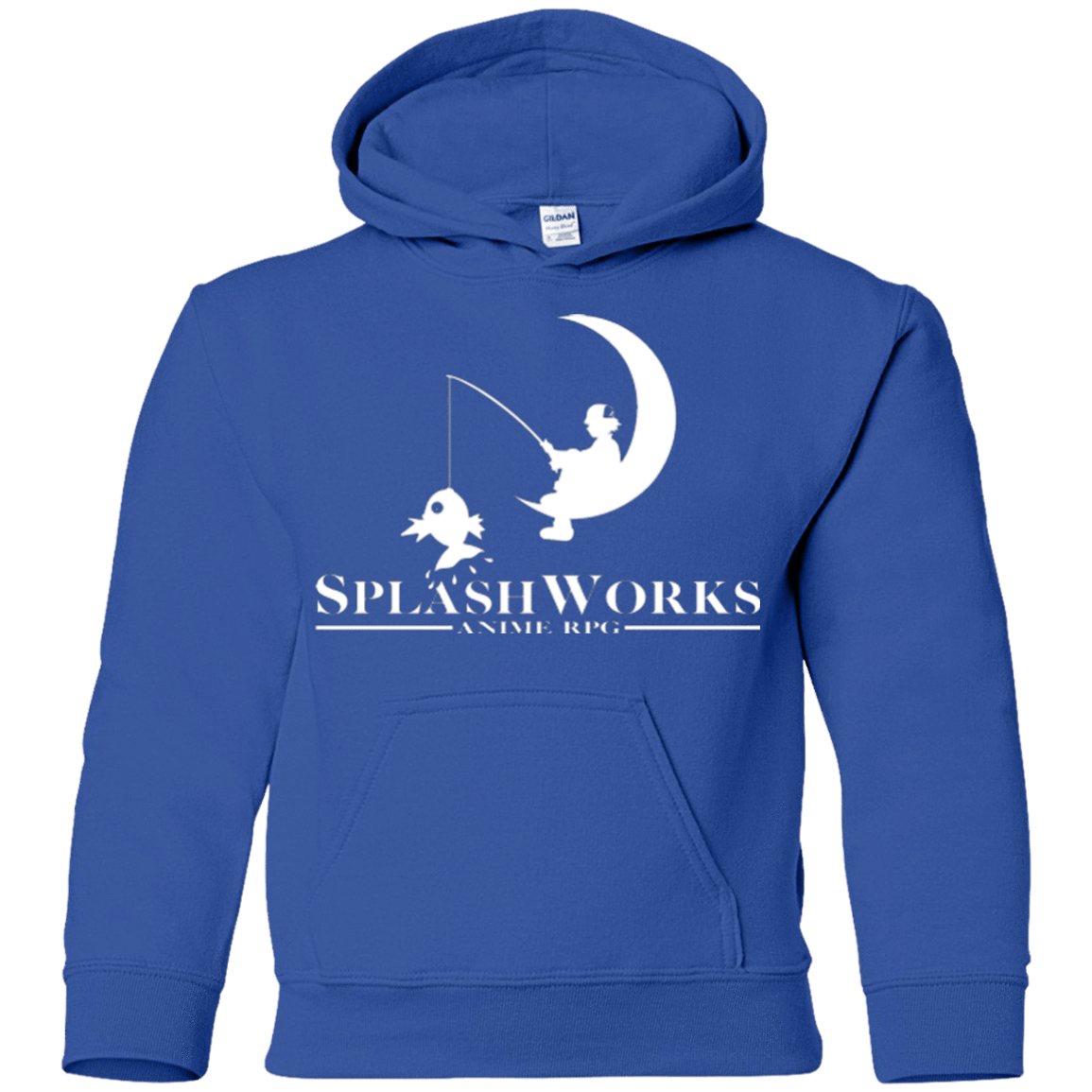 Sweatshirts Royal / YS Splash Works Youth Hoodie