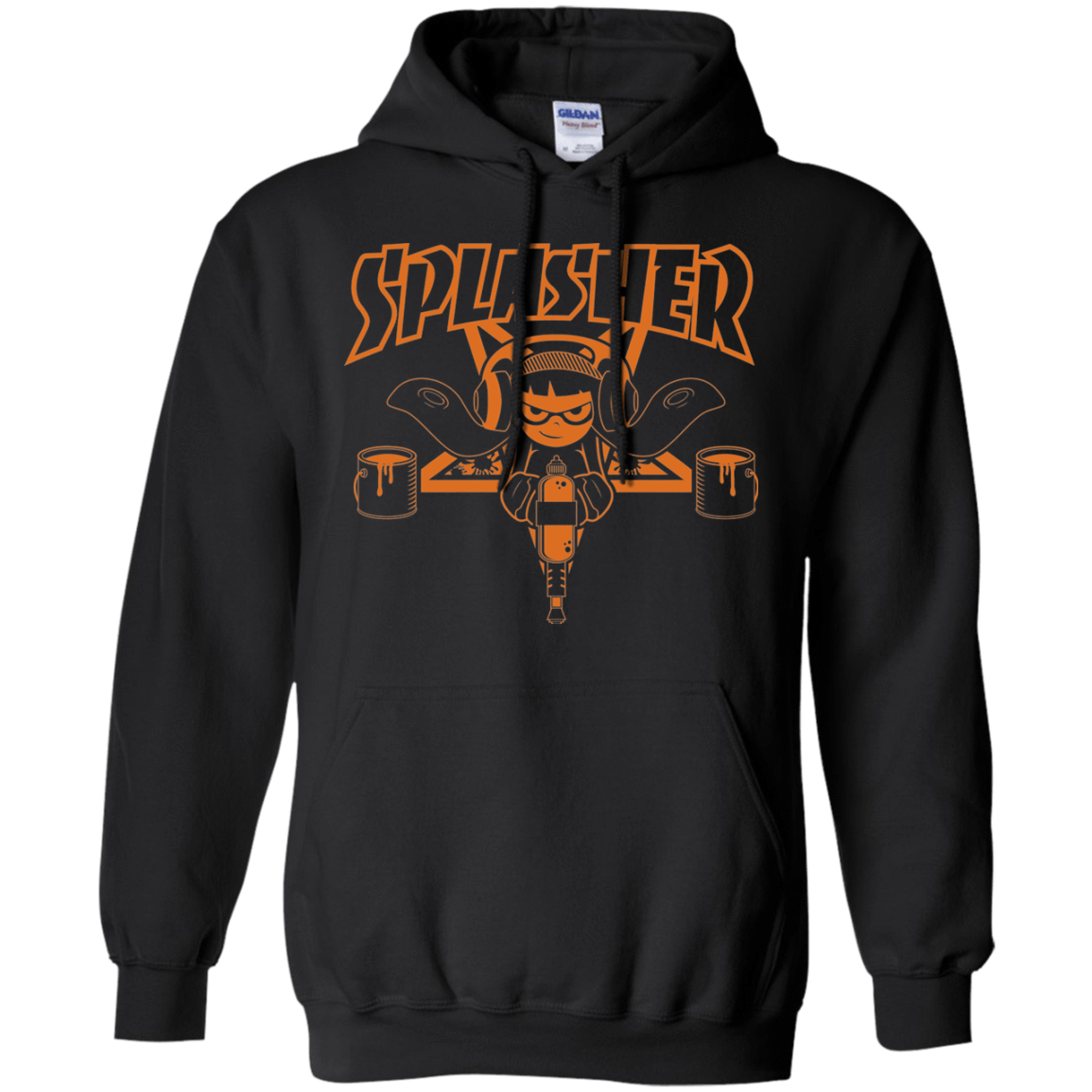 Sweatshirts Black / S SPLASHER Pullover Hoodie