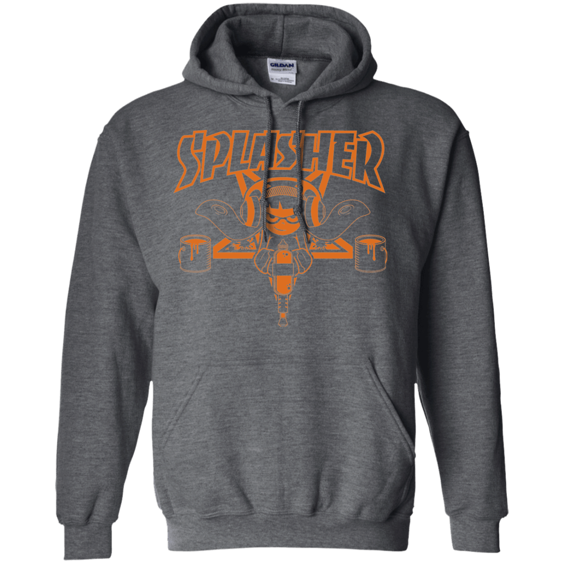 Sweatshirts Dark Heather / S SPLASHER Pullover Hoodie