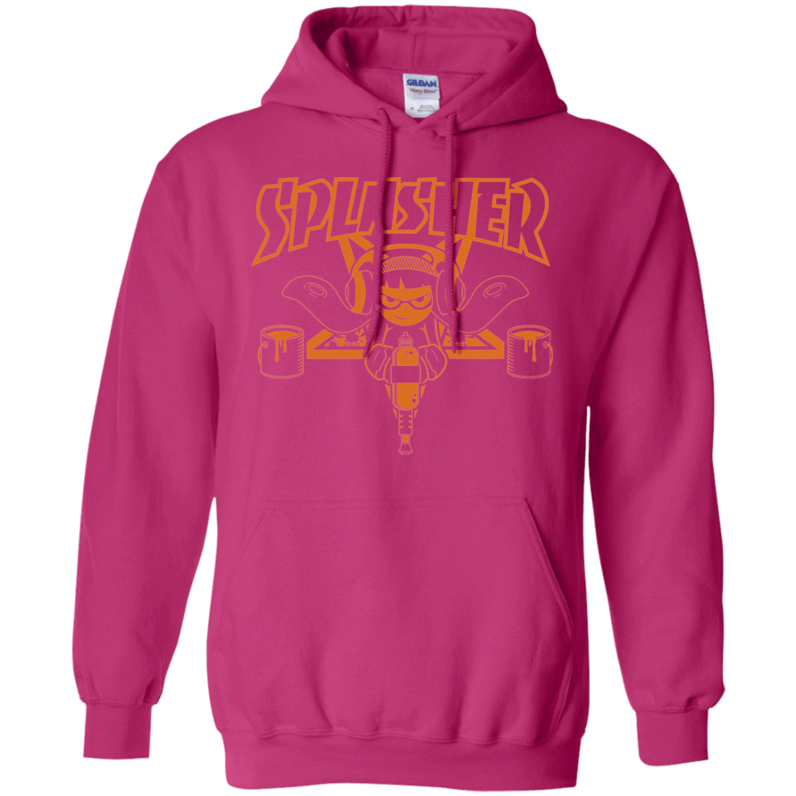 Sweatshirts Heliconia / S SPLASHER Pullover Hoodie