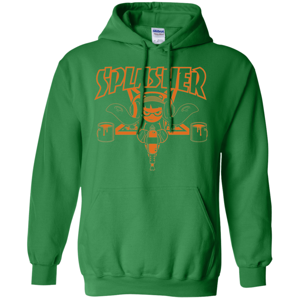 Sweatshirts Irish Green / S SPLASHER Pullover Hoodie