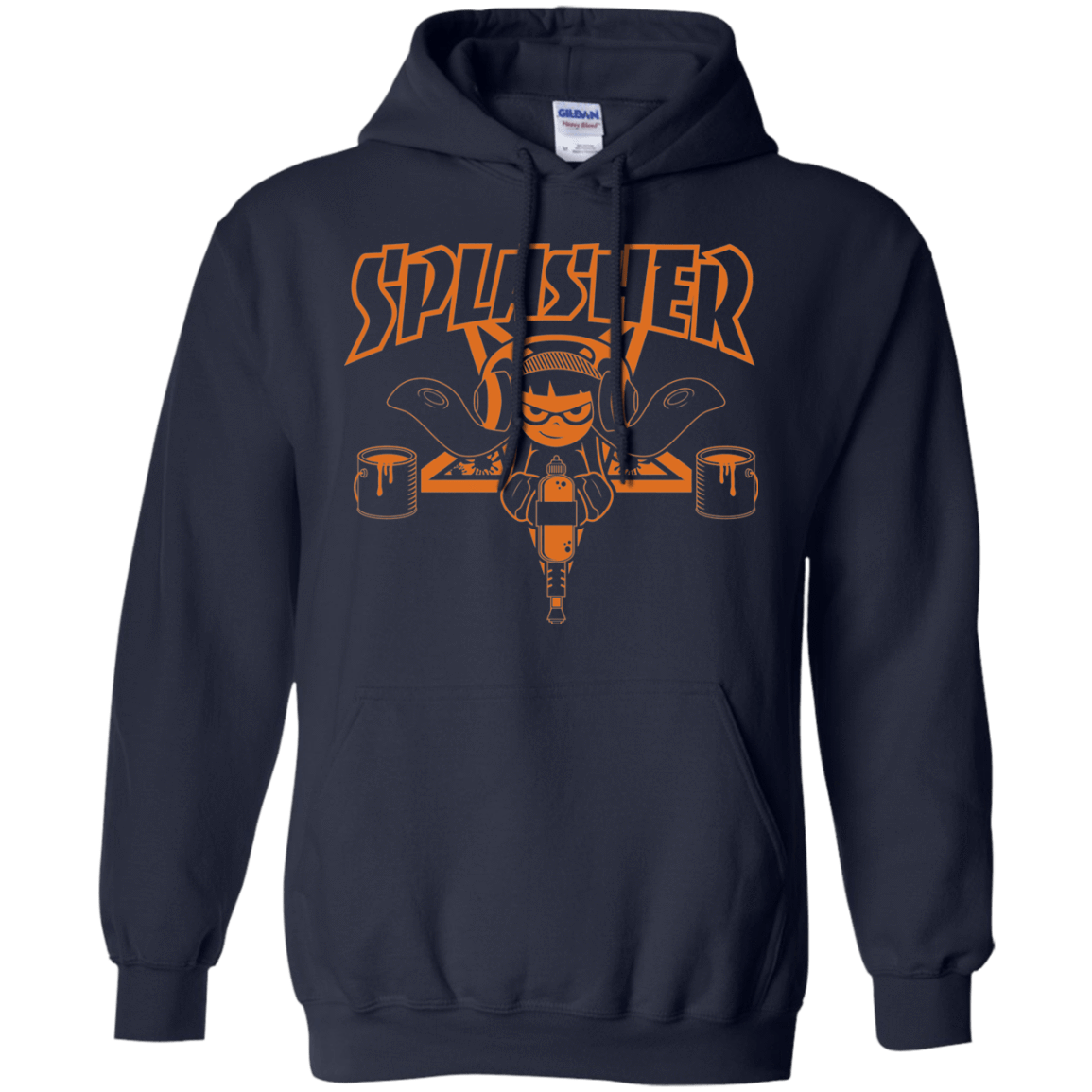 Sweatshirts Navy / S SPLASHER Pullover Hoodie