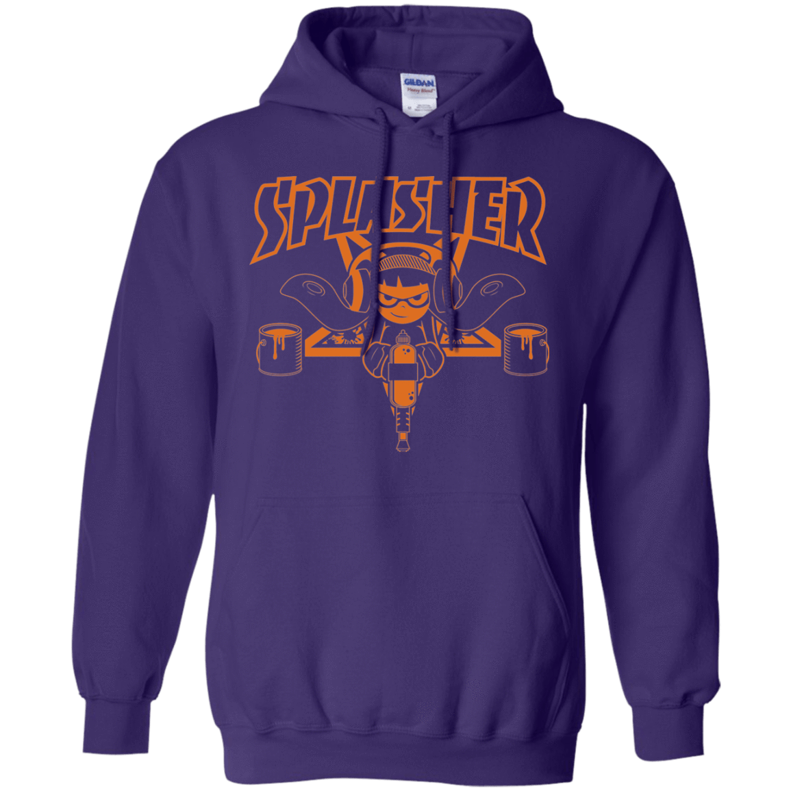 Sweatshirts Purple / S SPLASHER Pullover Hoodie