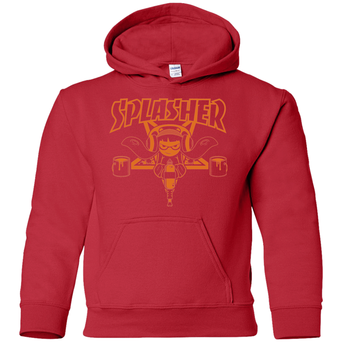 Sweatshirts Red / YS SPLASHER Youth Hoodie