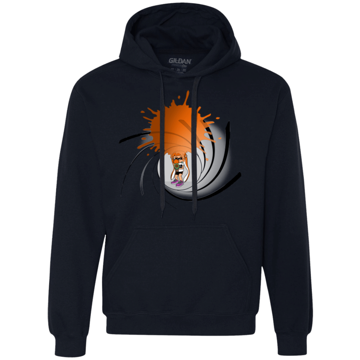 Sweatshirts Navy / Small Splat 007 Premium Fleece Hoodie