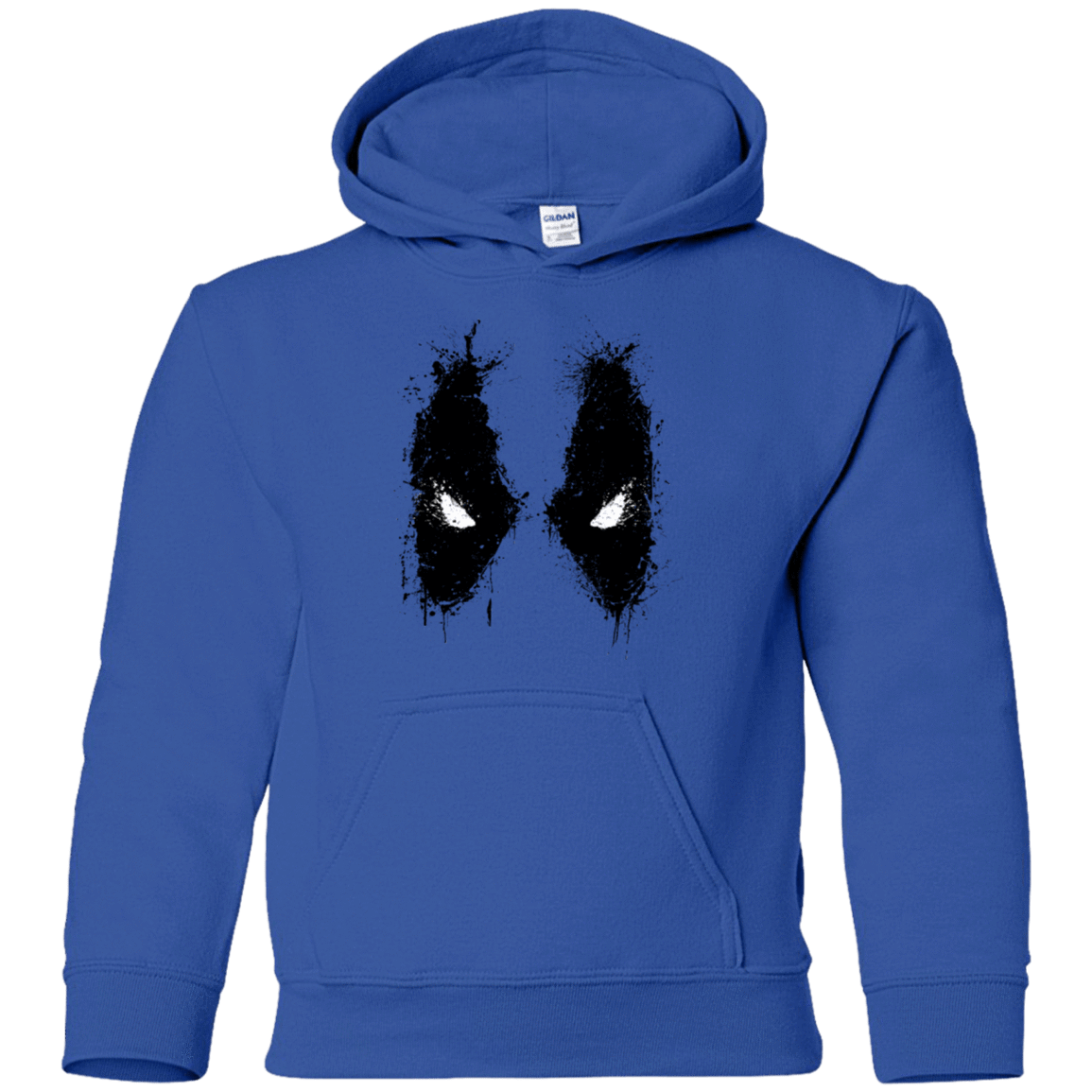 Sweatshirts Royal / YS Splatted Merc Youth Hoodie