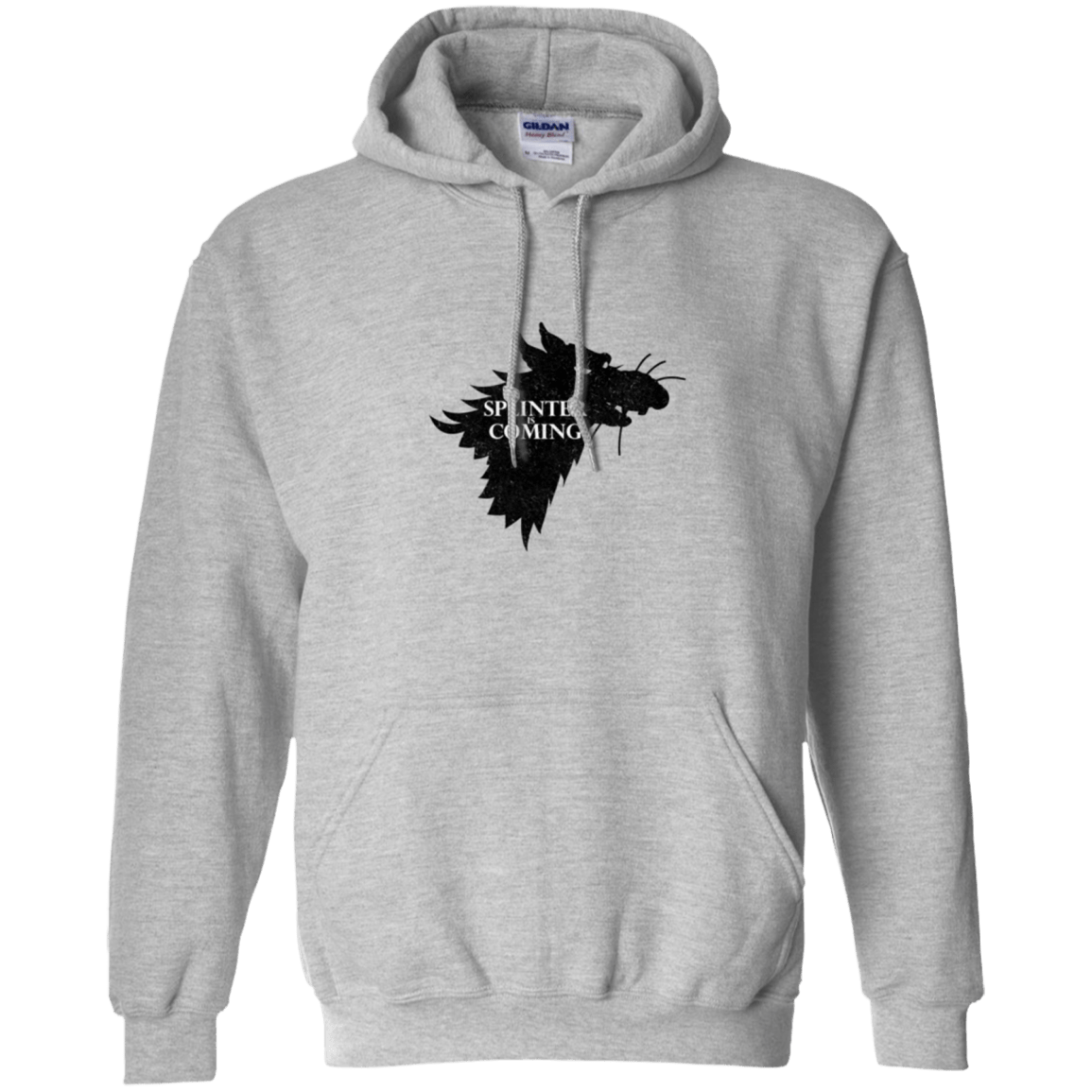 Sweatshirts Sport Grey / Small Splinter is Coming Pullover Hoodie