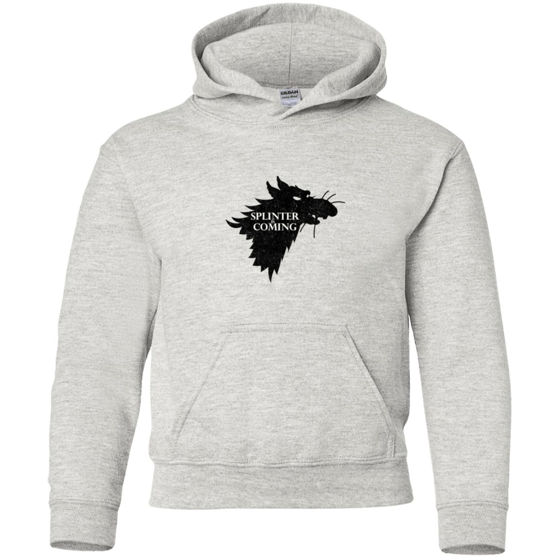 Sweatshirts Ash / YS Splinter is Coming Youth Hoodie