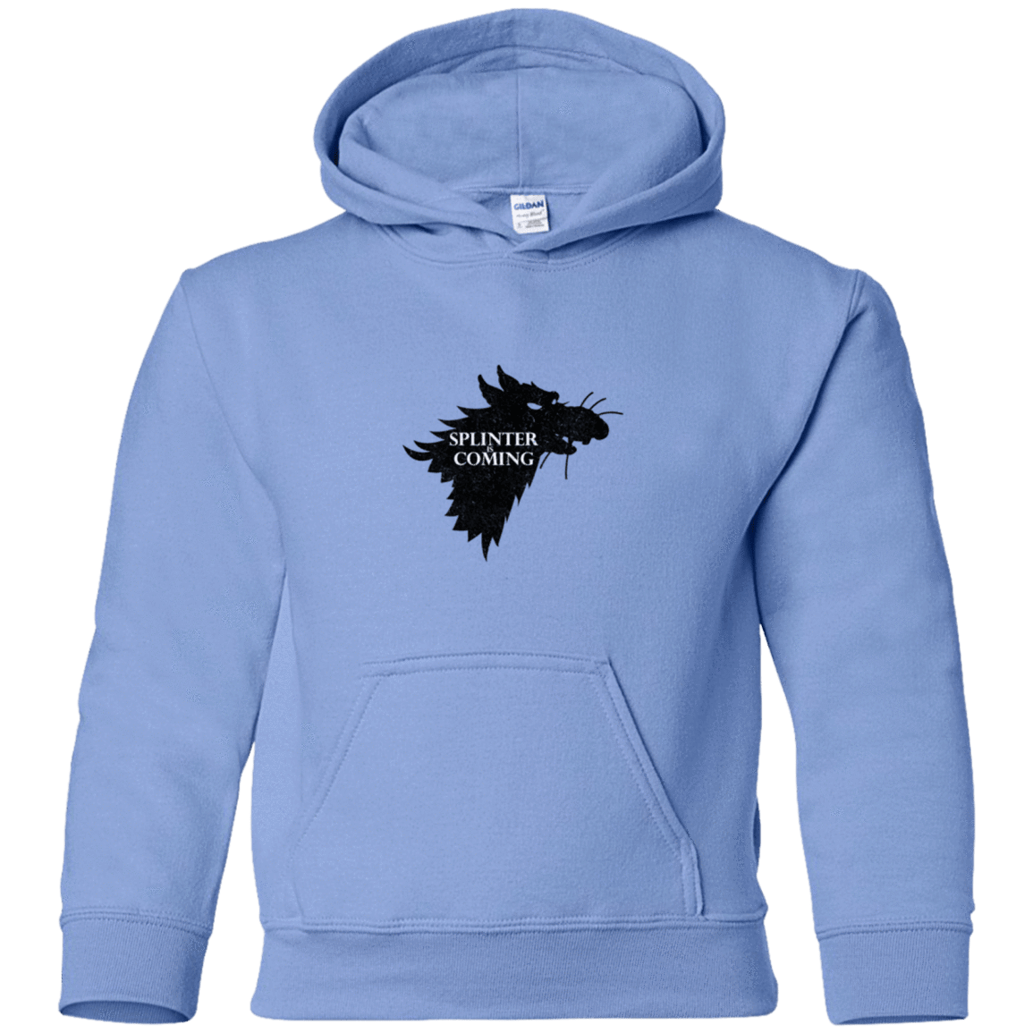 Sweatshirts Carolina Blue / YS Splinter is Coming Youth Hoodie