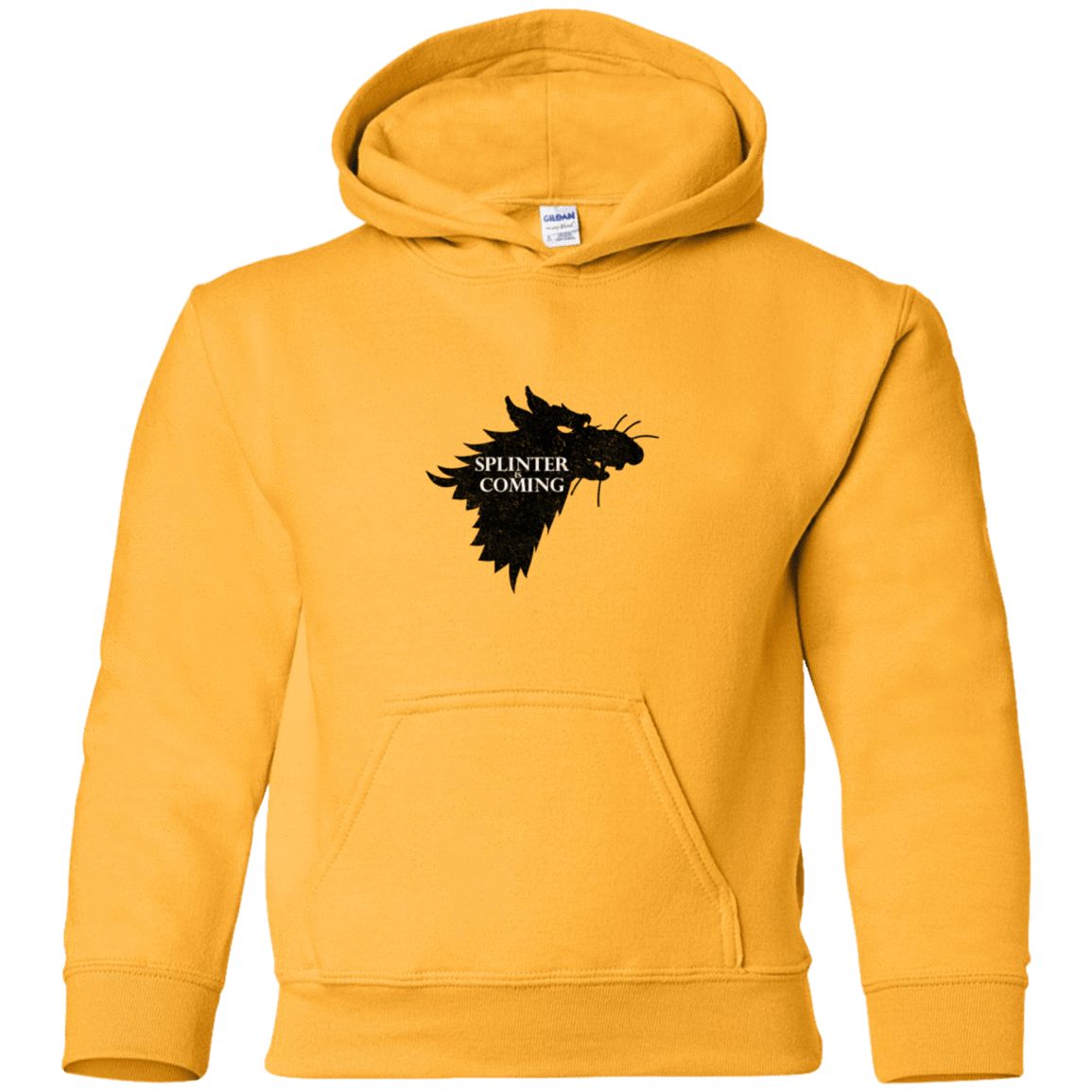 Sweatshirts Gold / YS Splinter is Coming Youth Hoodie