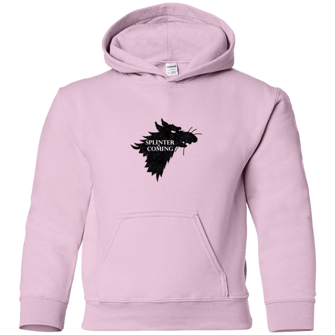Sweatshirts Light Pink / YS Splinter is Coming Youth Hoodie