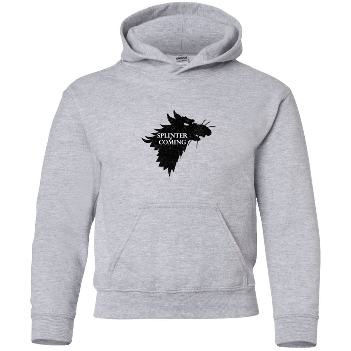 Sweatshirts Sport Grey / YS Splinter is Coming Youth Hoodie