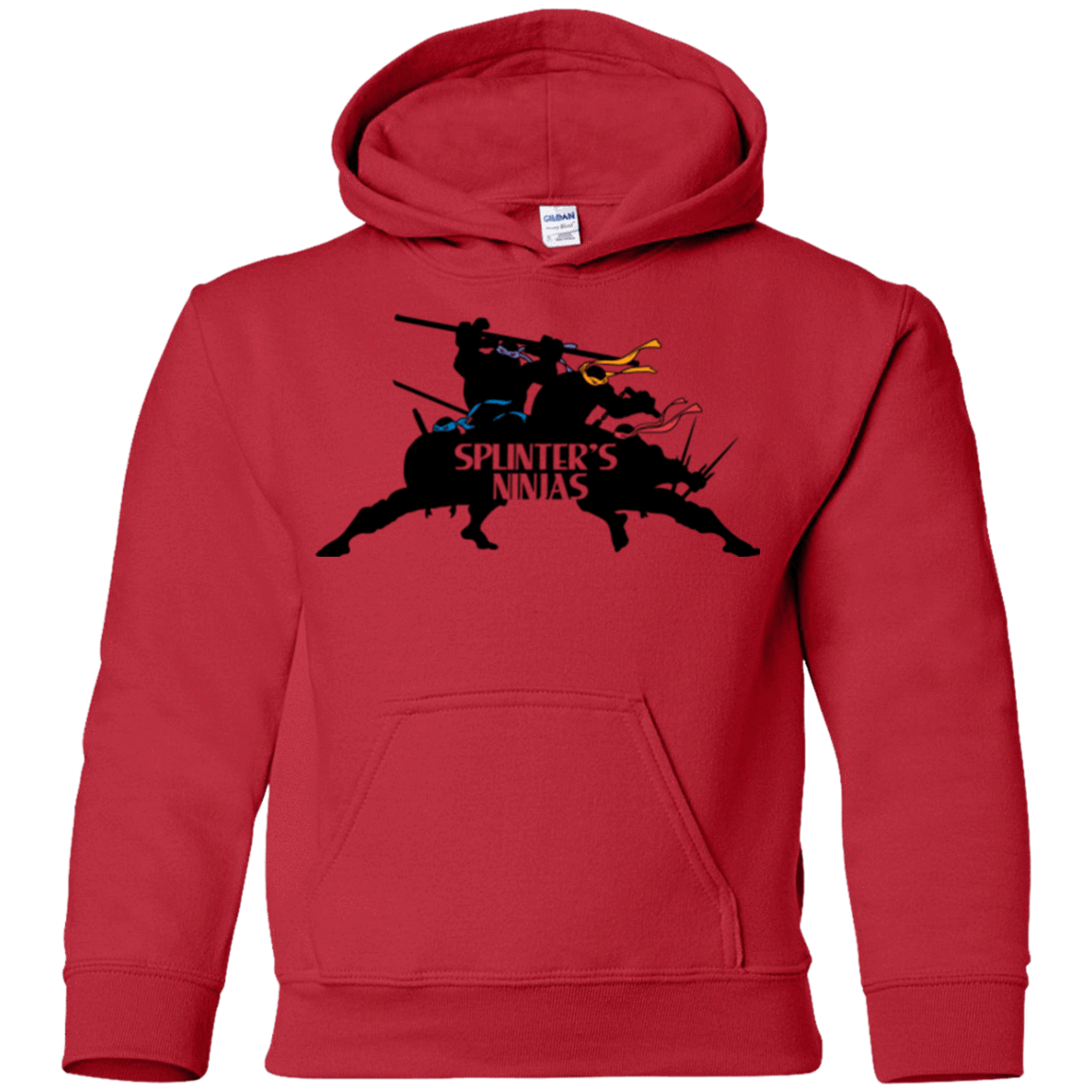 Sweatshirts Red / YS Splinters Ninjas Youth Hoodie