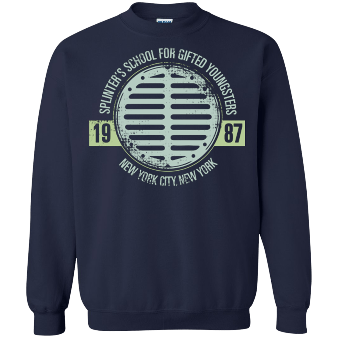 Sweatshirts Navy / Small Splinters School Crewneck Sweatshirt