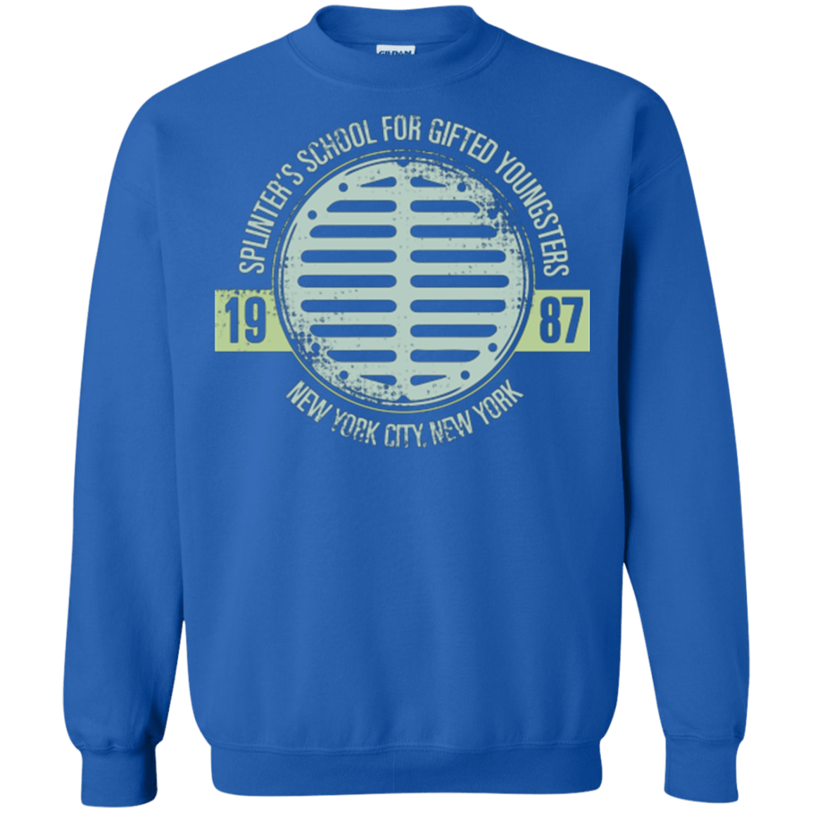 Sweatshirts Royal / Small Splinters School Crewneck Sweatshirt