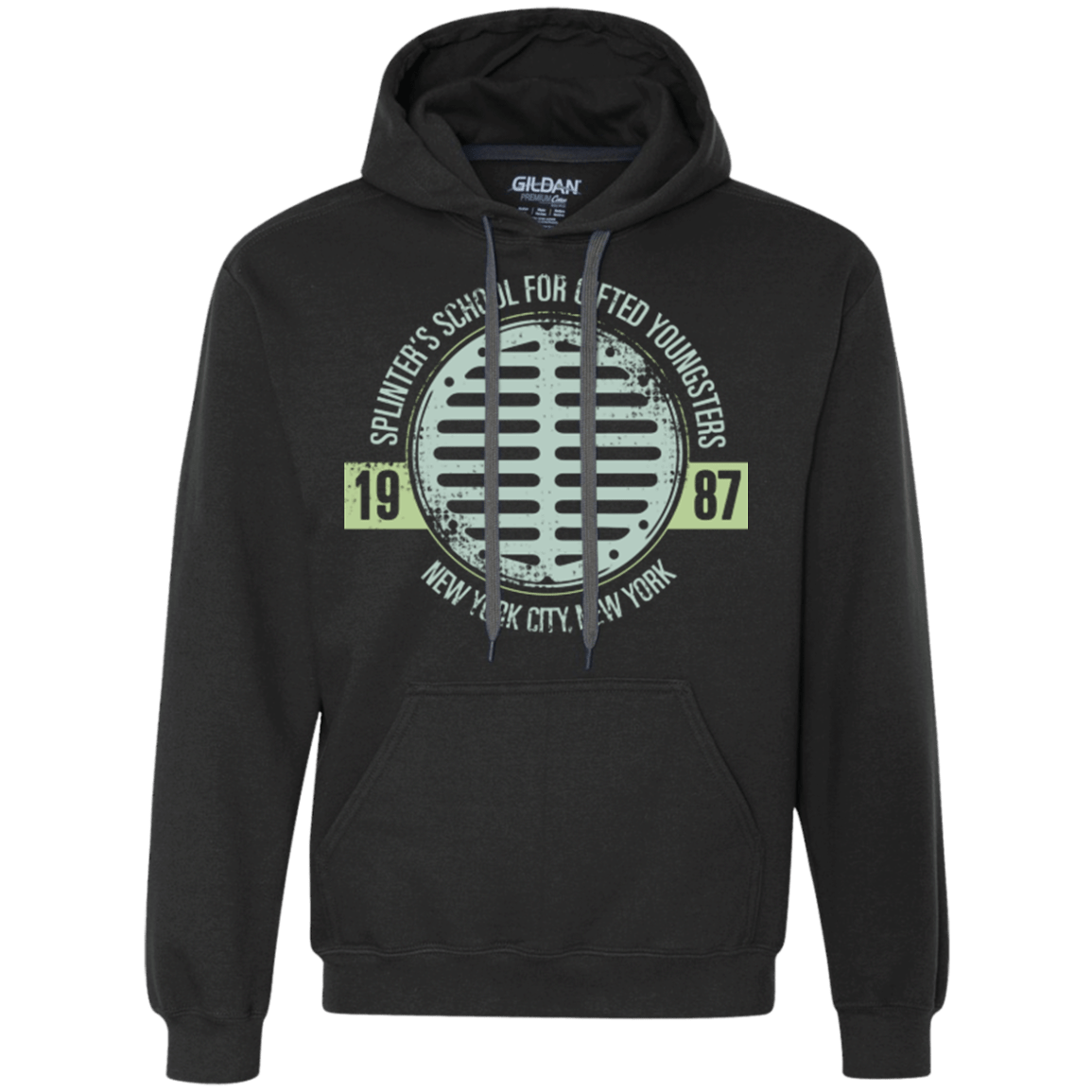 Sweatshirts Black / Small Splinters School Premium Fleece Hoodie