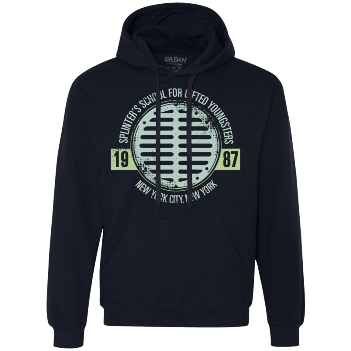 Sweatshirts Navy / Small Splinters School Premium Fleece Hoodie