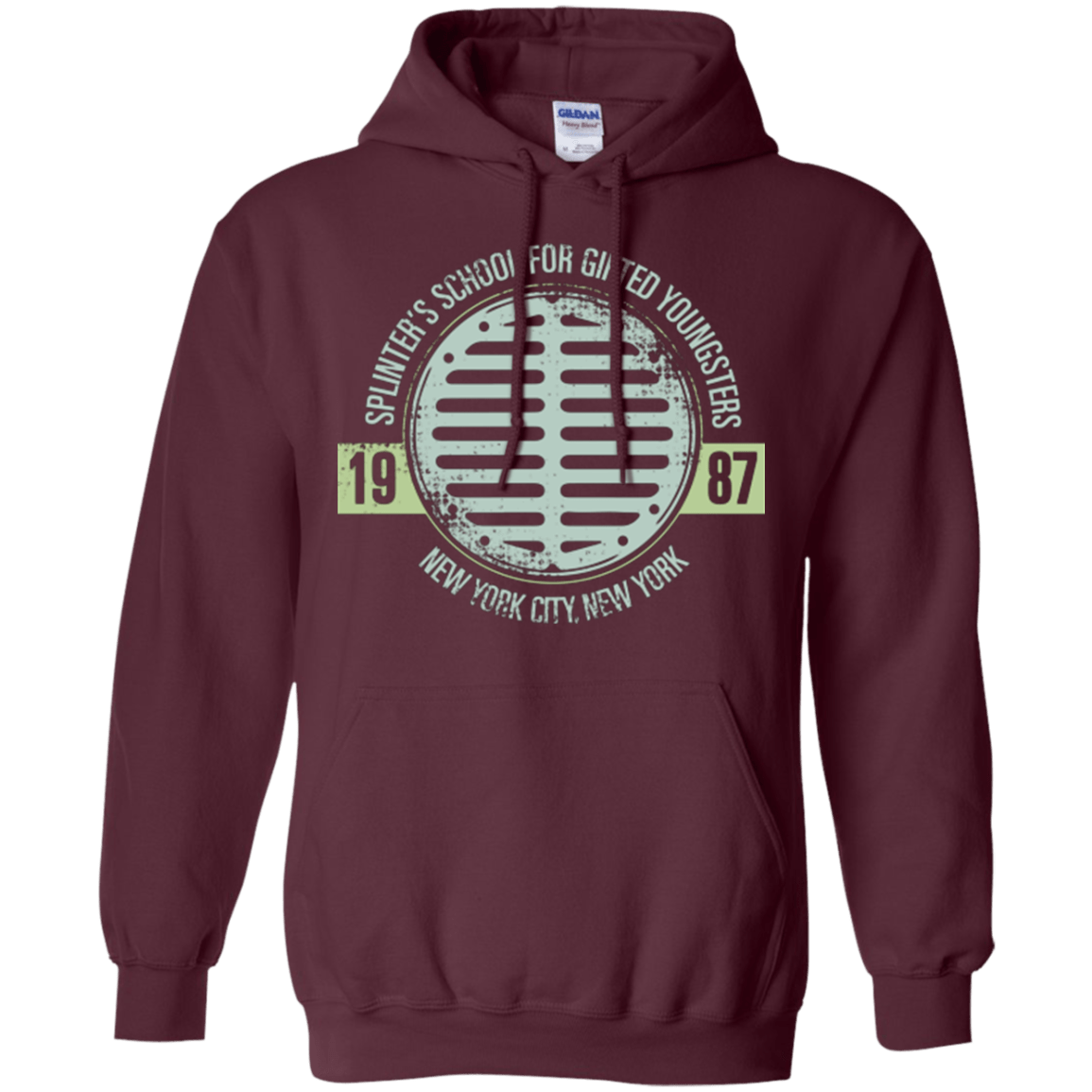 Sweatshirts Maroon / Small Splinters School Pullover Hoodie