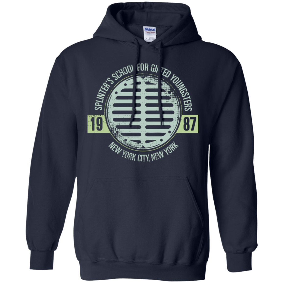 Sweatshirts Navy / Small Splinters School Pullover Hoodie