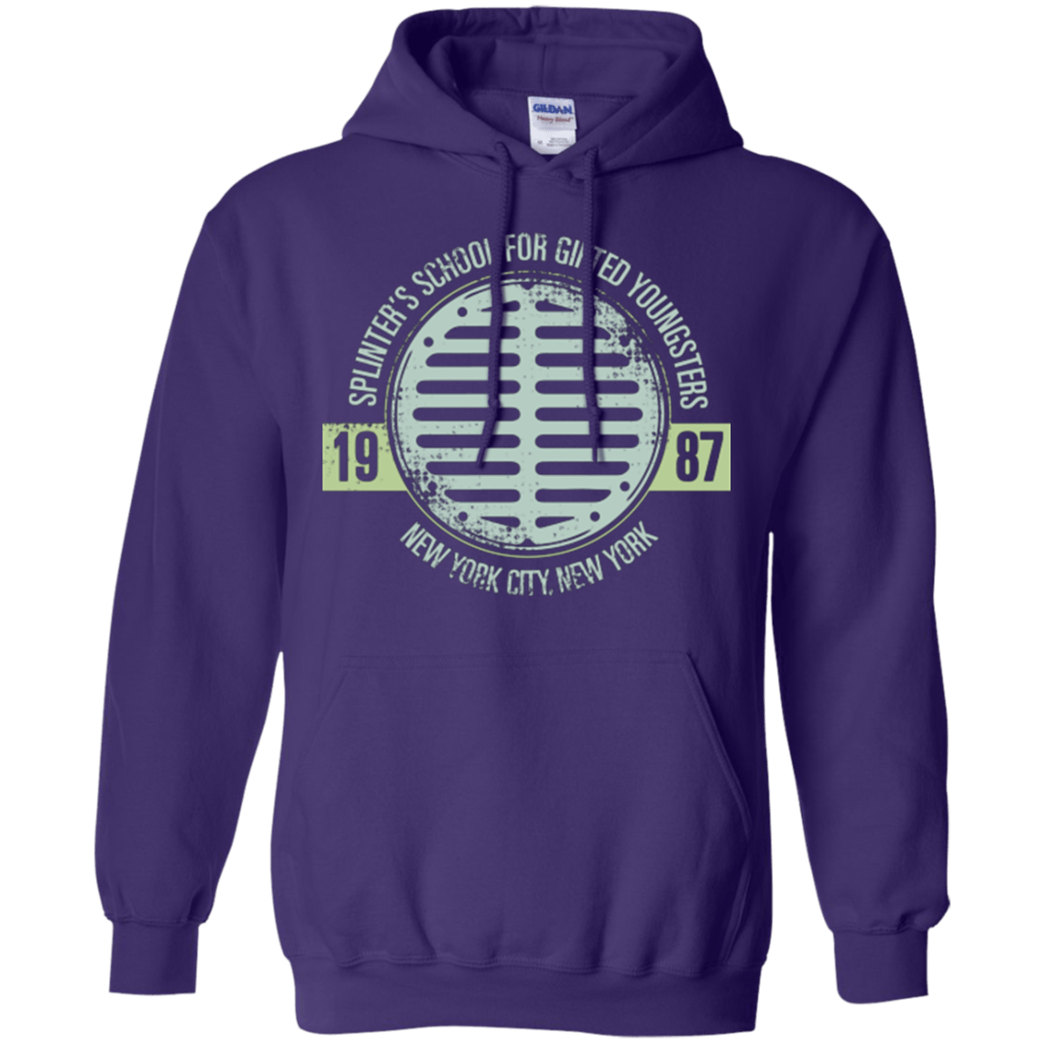 Sweatshirts Purple / Small Splinters School Pullover Hoodie