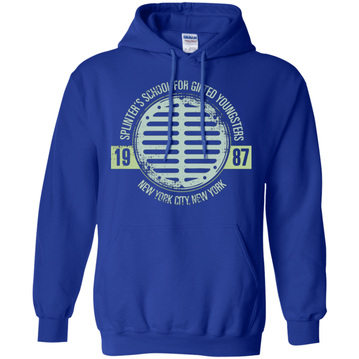 Sweatshirts Royal / Small Splinters School Pullover Hoodie