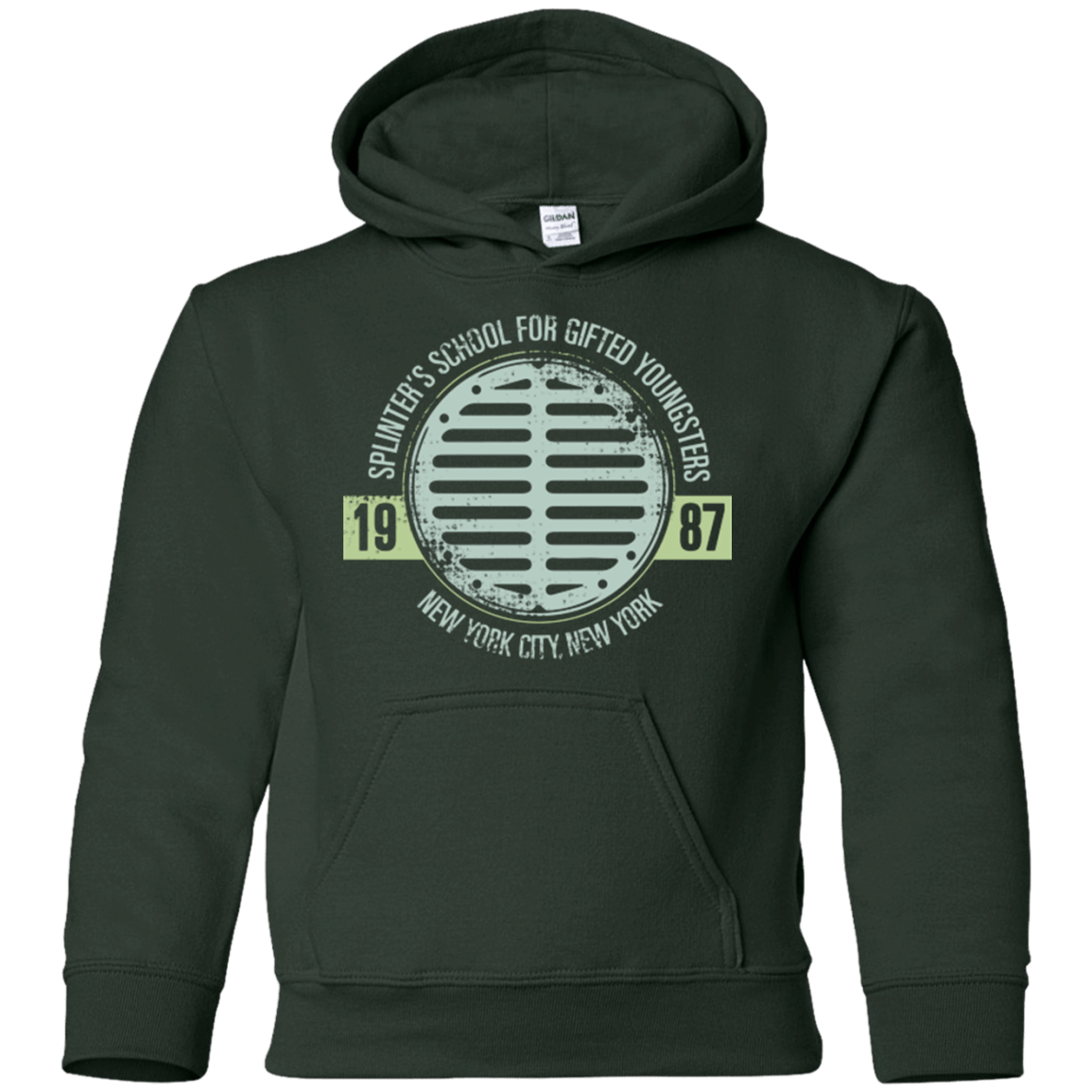 Sweatshirts Forest Green / YS Splinters School Youth Hoodie