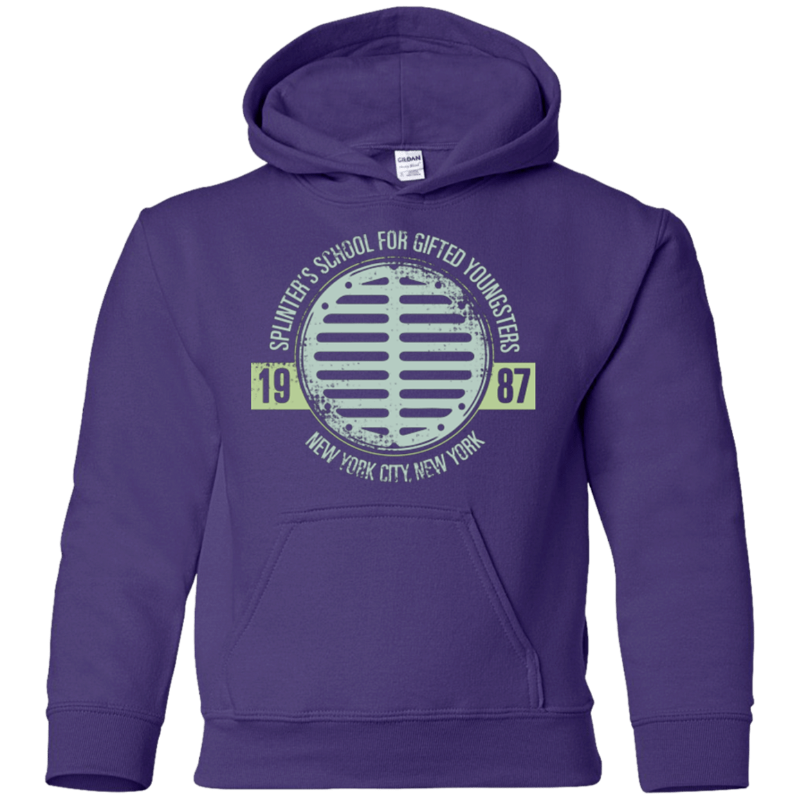 Sweatshirts Purple / YS Splinters School Youth Hoodie