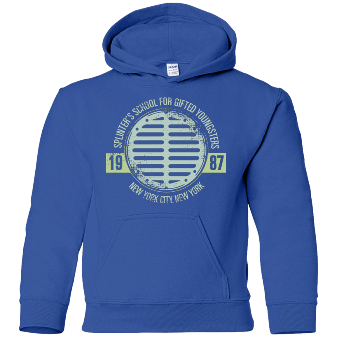 Sweatshirts Royal / YS Splinters School Youth Hoodie