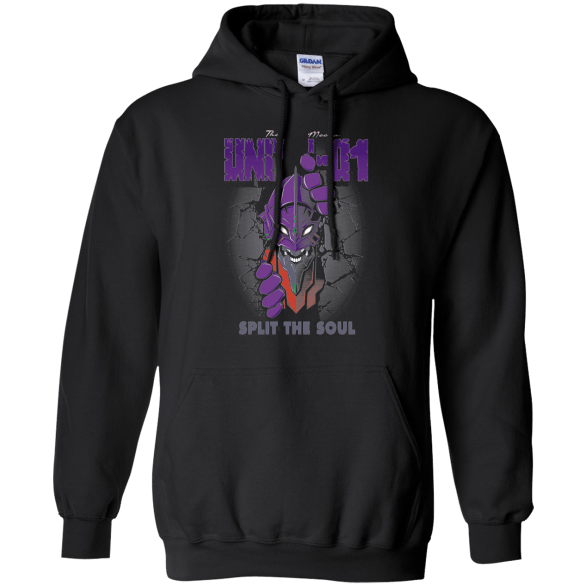Sweatshirts Black / Small Split the soul Pullover Hoodie
