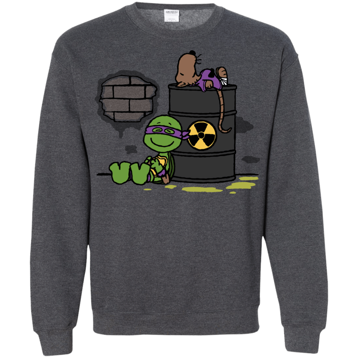Sweatshirts Dark Heather / S Splooty Crewneck Sweatshirt